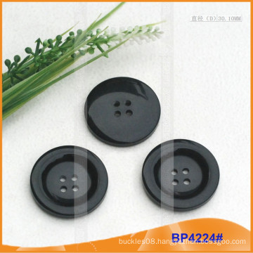 Polyester button/Plastic button/Resin Shirt button for Coat BP4224